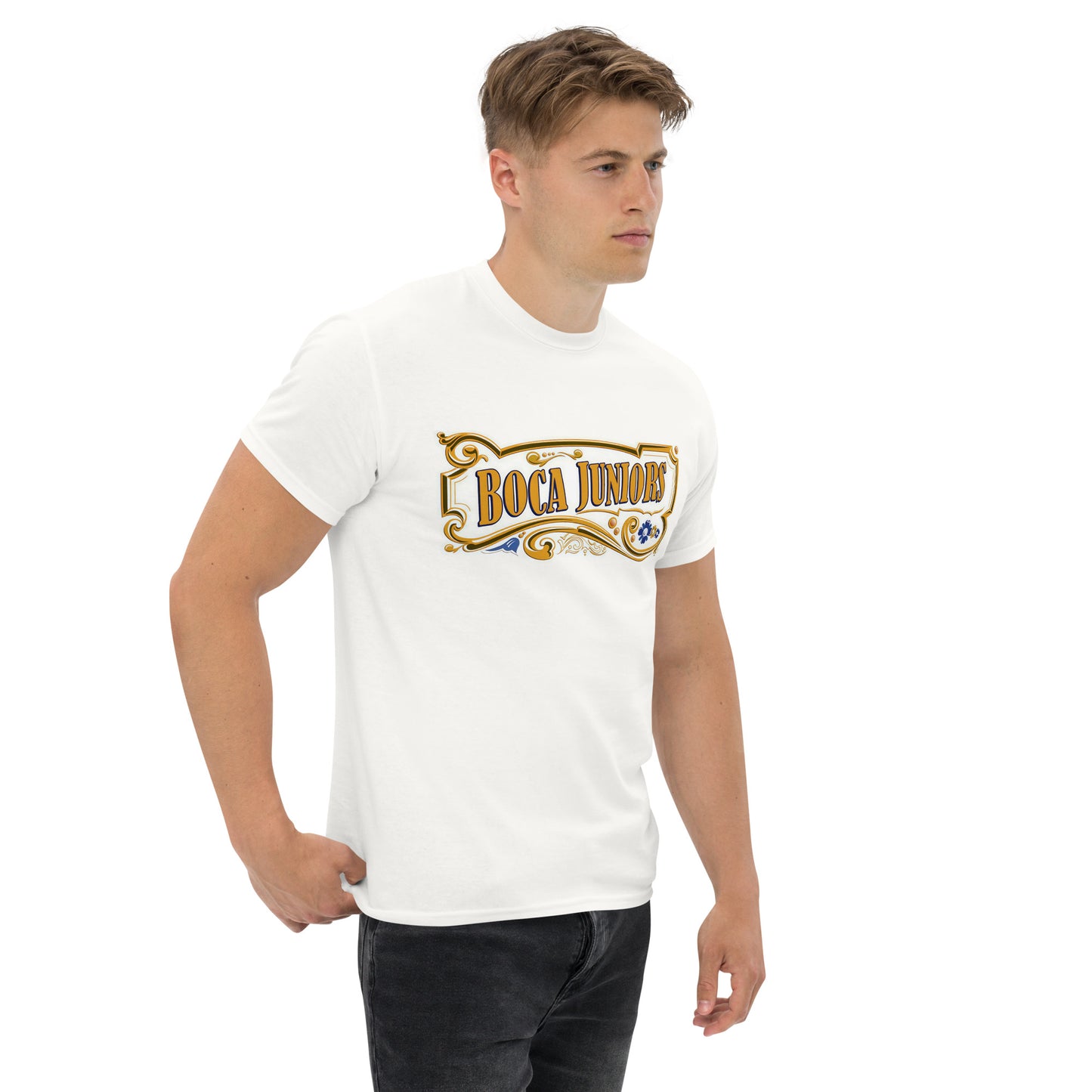 Club Atlético Boca Juniors. CABJ. Algodón 100%. Corte Unisex. CAM1214.