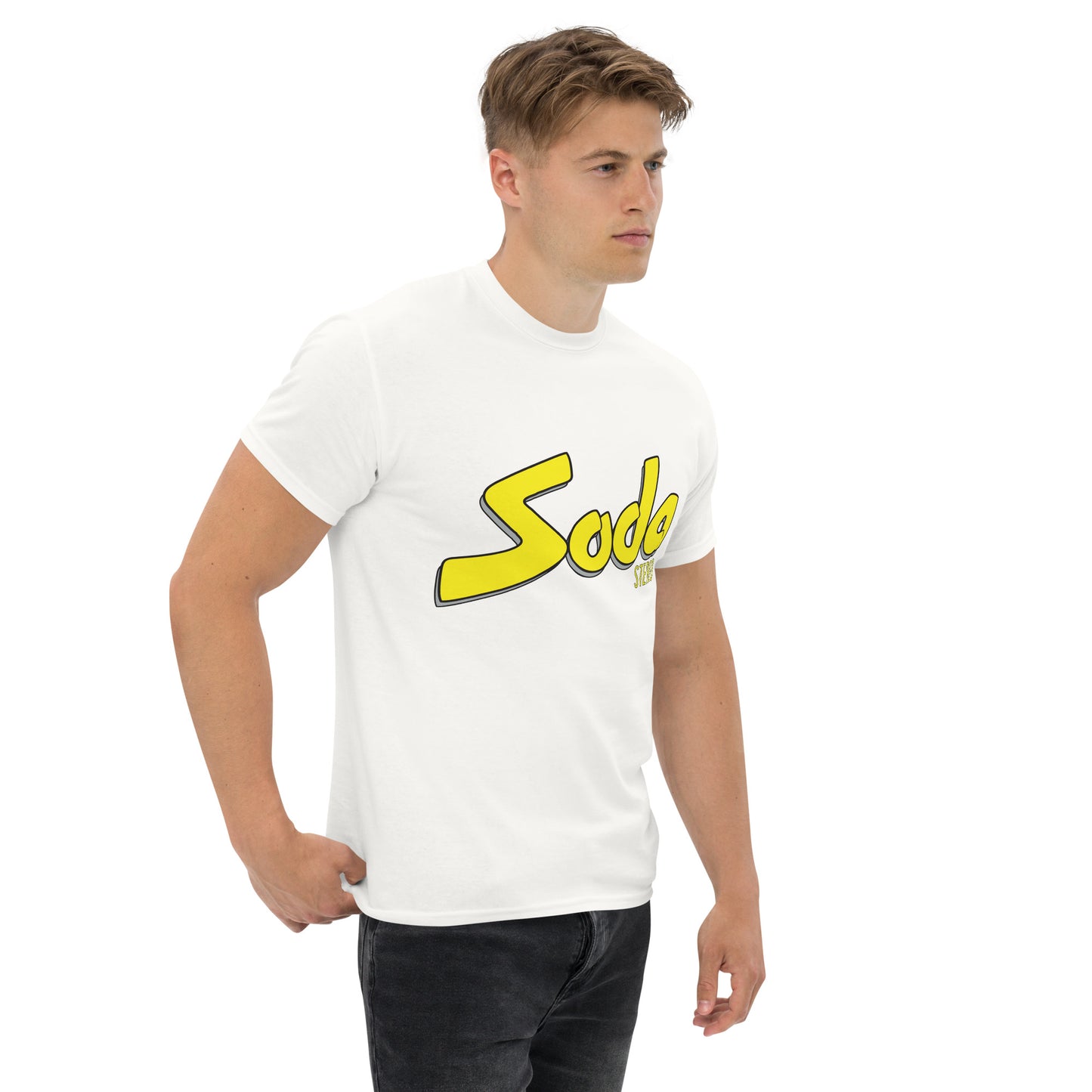 Soda Stereo. Argentina. Rock. Algodón 100%. Corte Unisex. CAM2728.