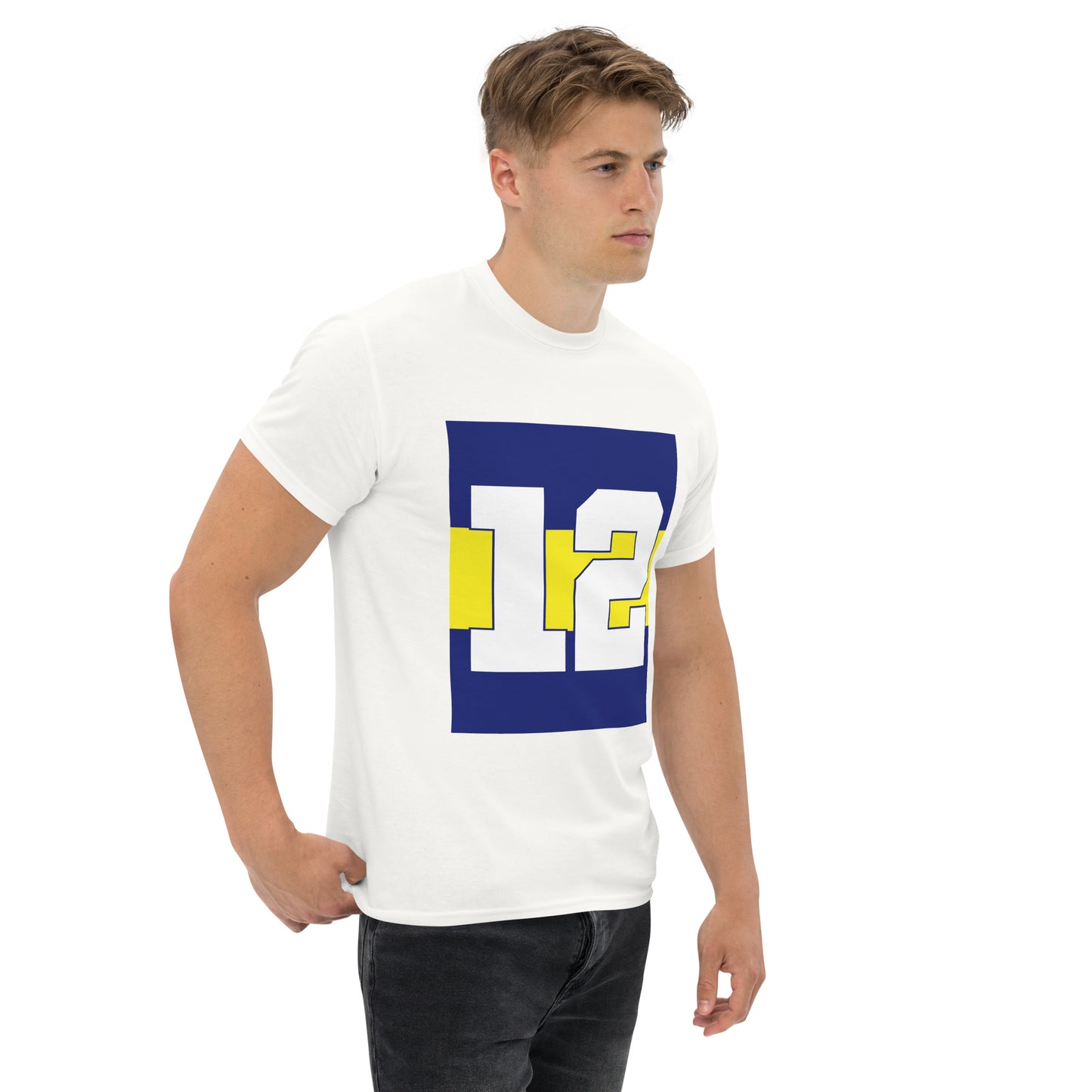 Club Atlético Boca Juniors. CABJ. Algodón 100%. Corte Unisex. CAM1219.
