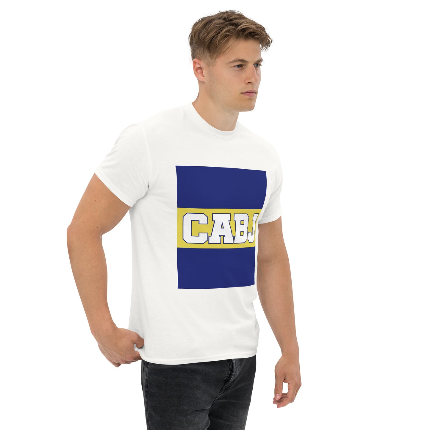 Club Atlético Boca Juniors. CABJ. Algodón 100%. Corte Unisex. CAM1220.