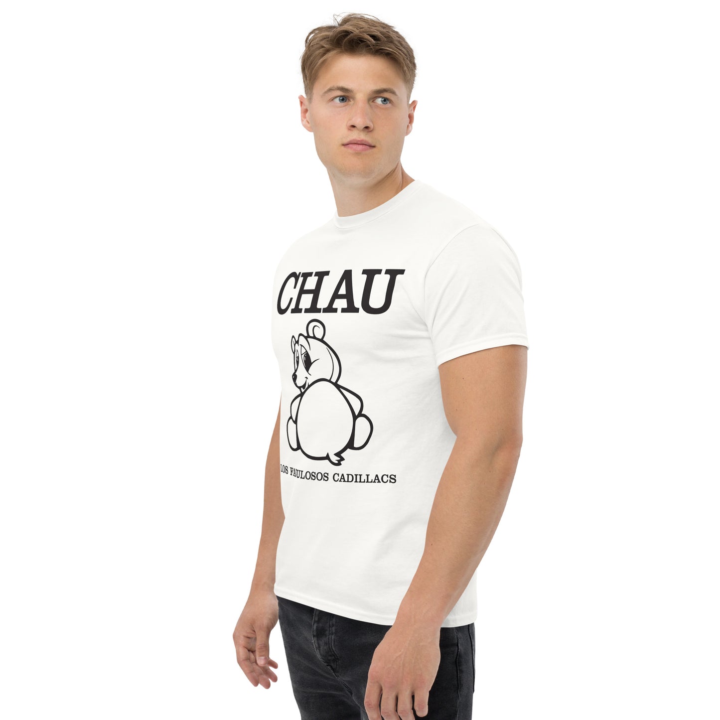 Los Fabulosos Cadillacs. Argentina. Algodón 100%. Corte Unisex. Blanca o gris. CAM2606.