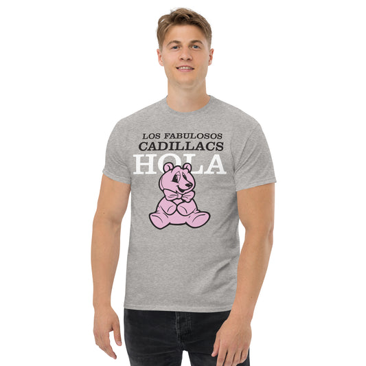 Los Fabulosos Cadillacs. Argentina. Algodón 100%. Corte Unisex. Gris. CAM2613.
