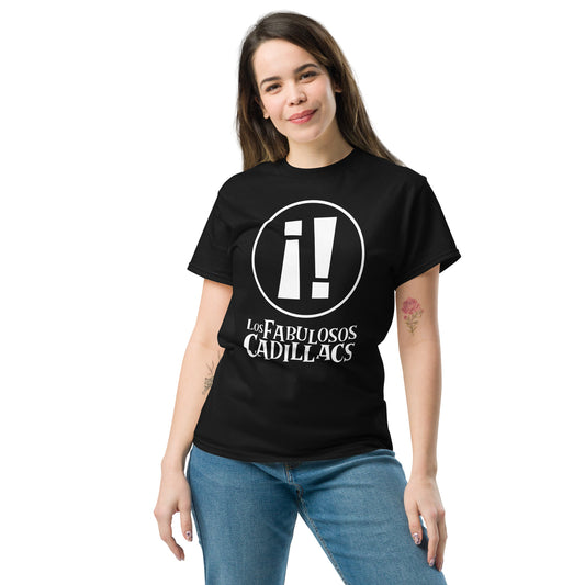 Los Fabulosos Cadillacs. Argentina. Algodón 100%. Corte Unisex. Negra. CAM2614.