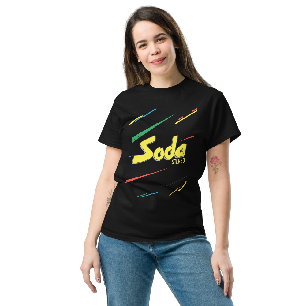 Soda Stereo. Argentina. Algodón 100%. Corte Unisex. CAM2724.