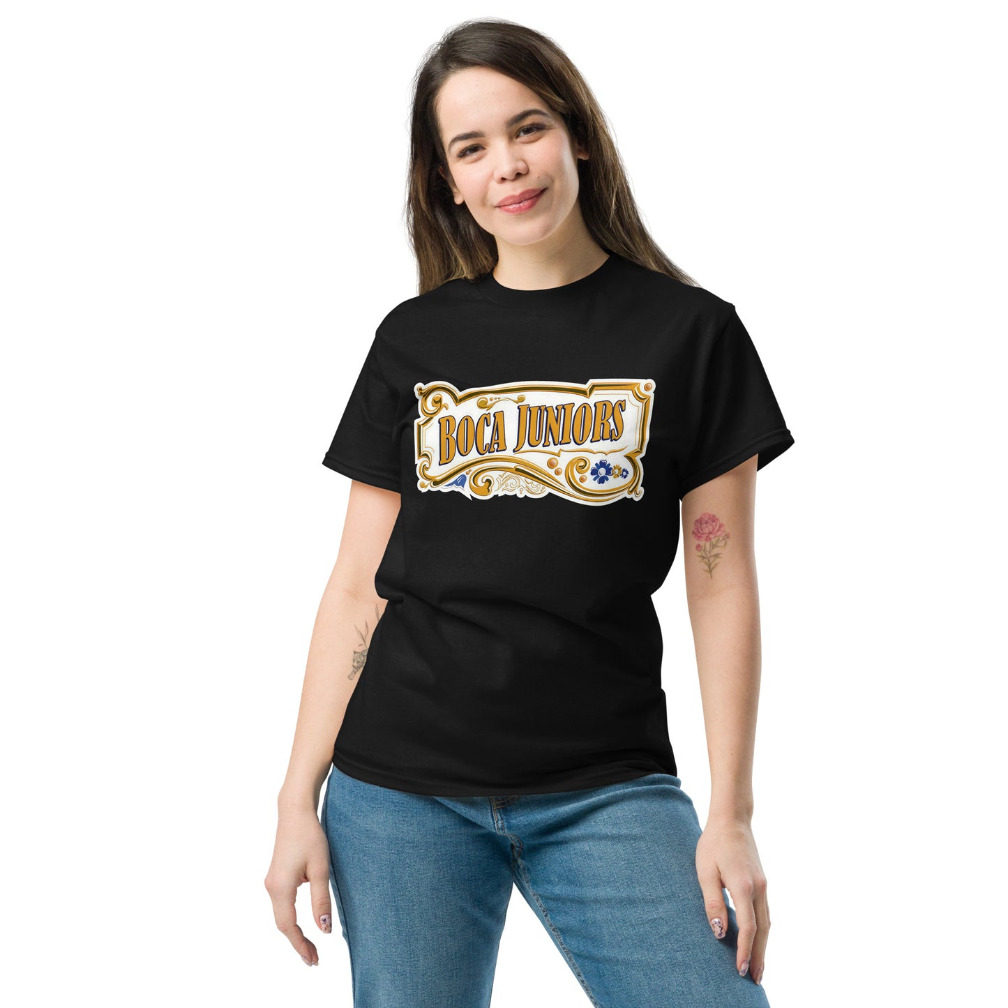 Club Atlético Boca Juniors. CABJ. Algodón 100%. Corte Unisex. CAM1214.