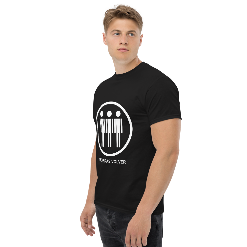 Soda Stereo. Algodón 100%. Corte Unisex. Negra. Opción 2. CAM2725.