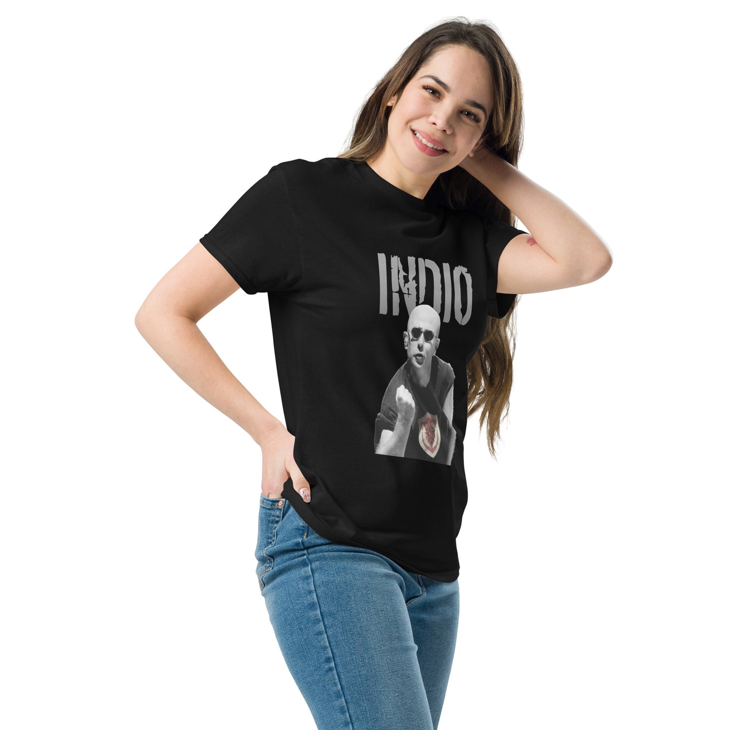 Indio Solari. Ex Patricio Rey y sus Redonditos de Ricota. Algodón 100%. Corte unisex. CAM2520.