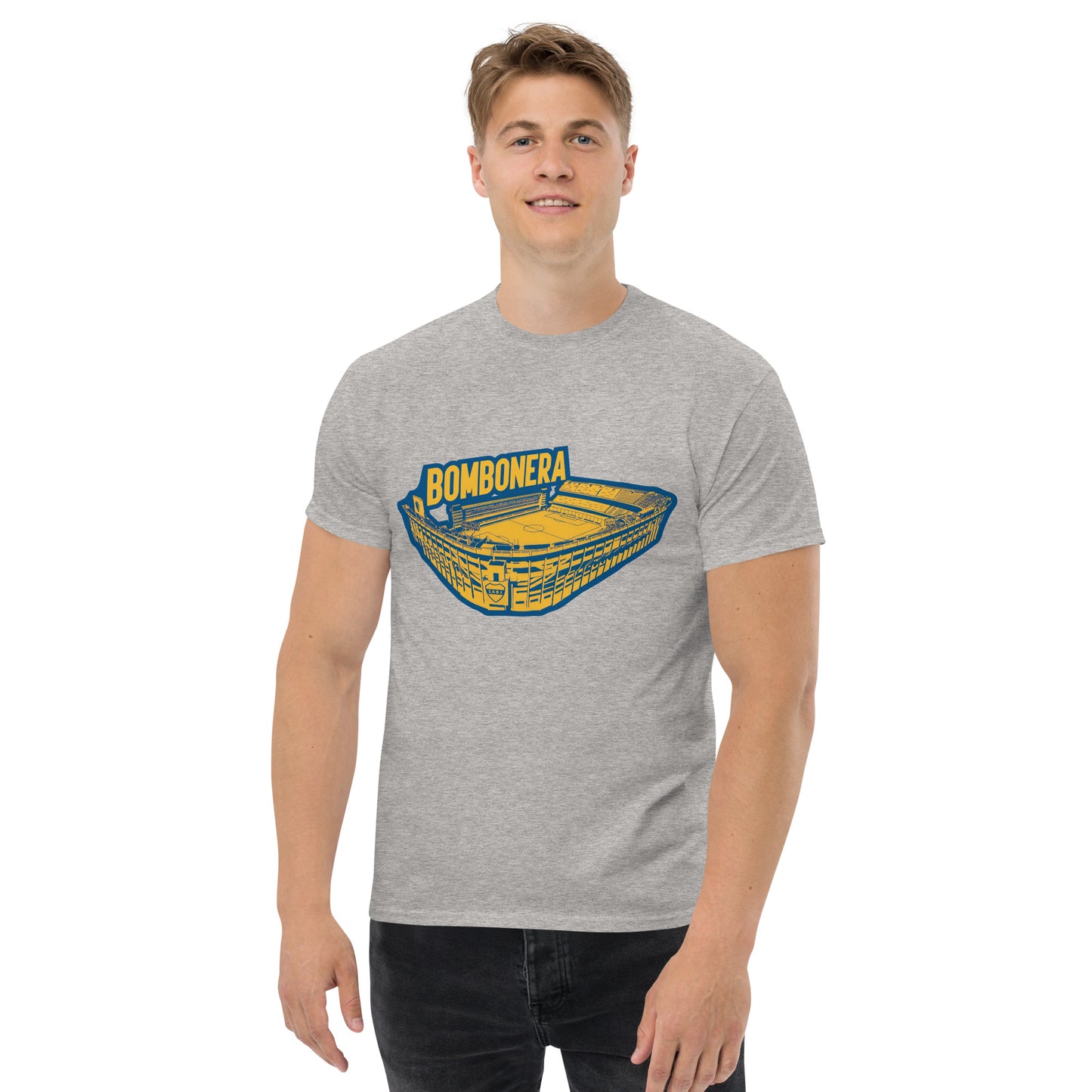 Club Atlético Boca Juniors. CABJ. Algodón 100%. Corte Unisex. CAM1213.