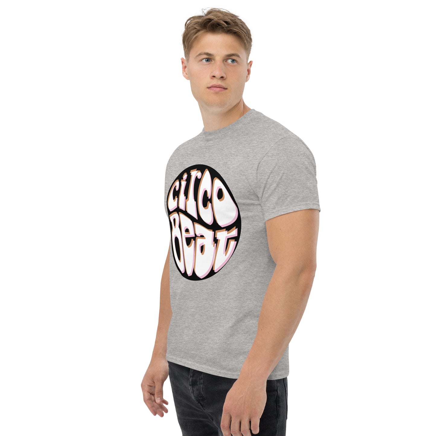 Fito Paez. Circo Beat. Algodón 100%. Corte Unisex. Gris. CAM2813.