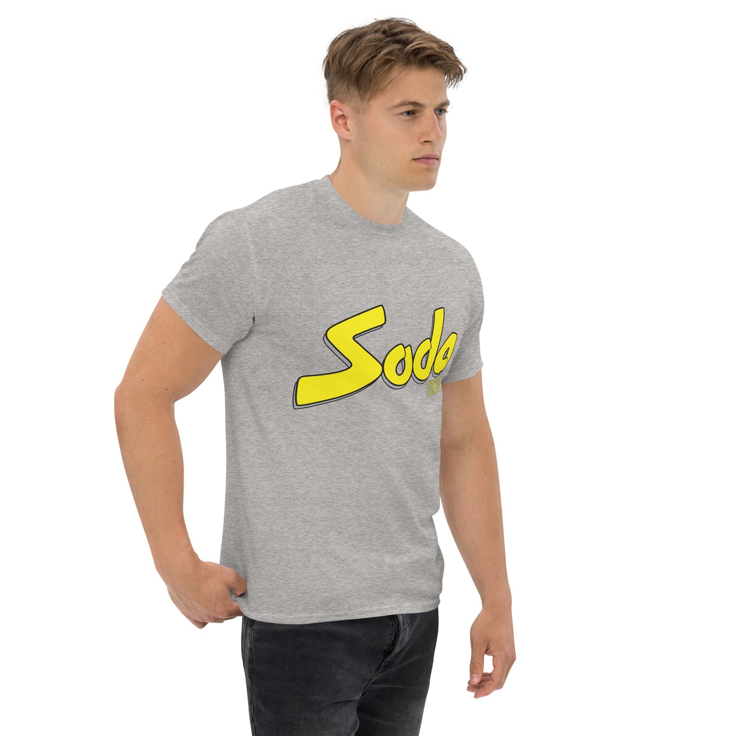 Soda Stereo. Argentina. Rock. Algodón 100%. Corte Unisex. CAM2728.