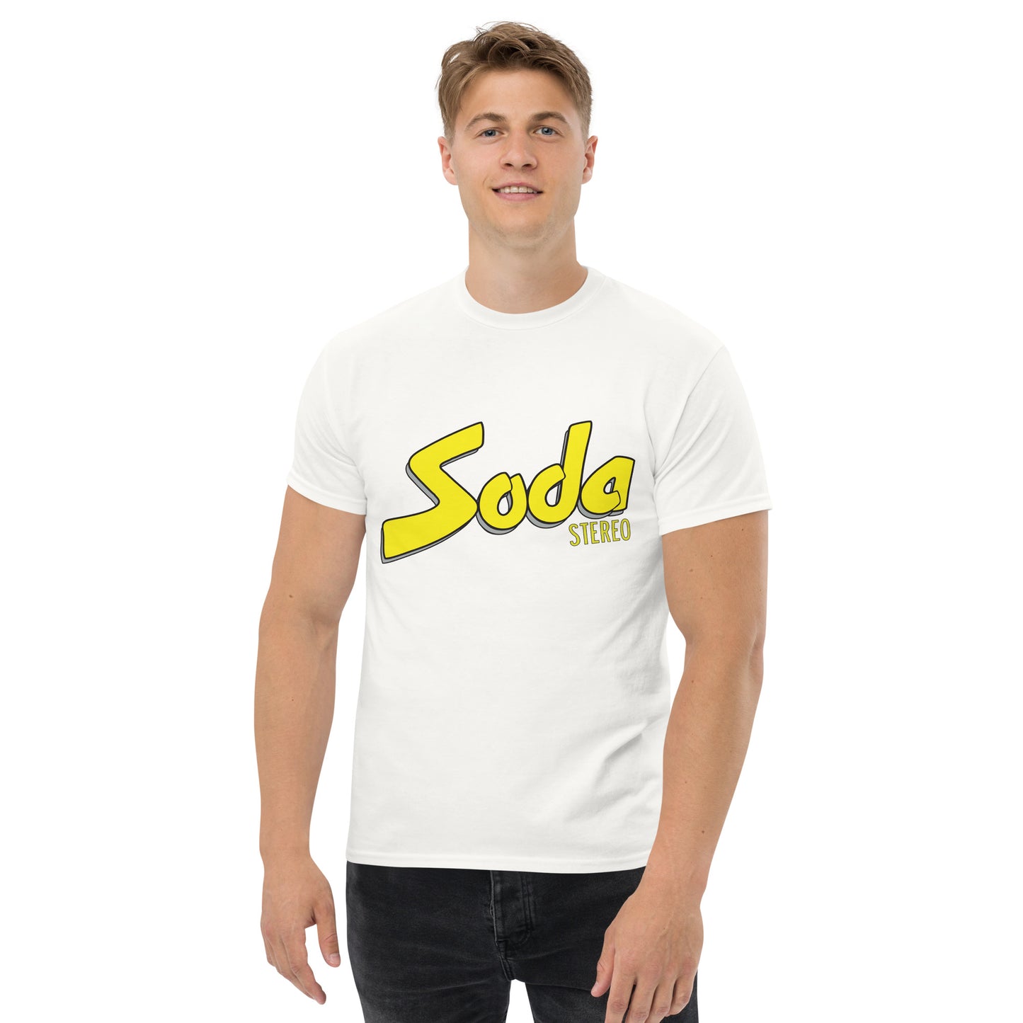 Soda Stereo. Argentina. Rock. Algodón 100%. Corte Unisex. CAM2728.