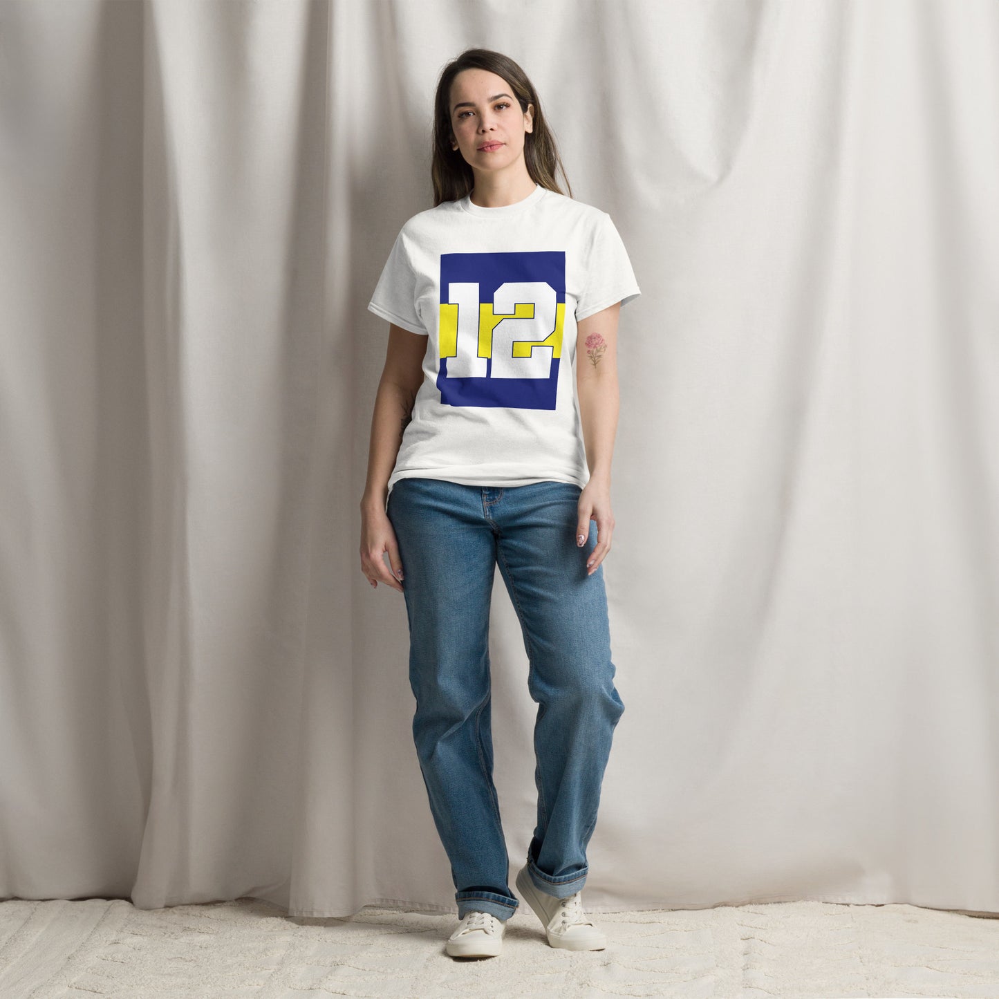 Club Atlético Boca Juniors. CABJ. Algodón 100%. Corte Unisex. CAM1219.